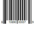 Barcode Image for UPC code 810890000079