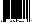 Barcode Image for UPC code 810896002039