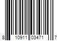 Barcode Image for UPC code 810911034717