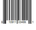 Barcode Image for UPC code 810911034991