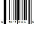 Barcode Image for UPC code 810911038968