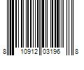 Barcode Image for UPC code 810912031968