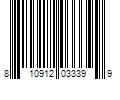 Barcode Image for UPC code 810912033399