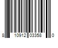 Barcode Image for UPC code 810912033580