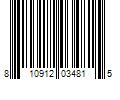 Barcode Image for UPC code 810912034815