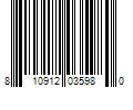 Barcode Image for UPC code 810912035980