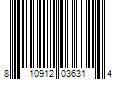 Barcode Image for UPC code 810912036314