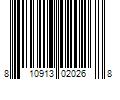 Barcode Image for UPC code 810913020268