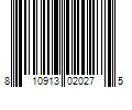 Barcode Image for UPC code 810913020275