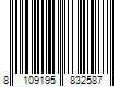 Barcode Image for UPC code 8109195832587