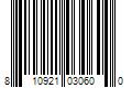 Barcode Image for UPC code 810921030600