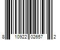 Barcode Image for UPC code 810922026572