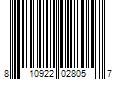 Barcode Image for UPC code 810922028057