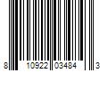 Barcode Image for UPC code 810922034843