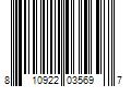 Barcode Image for UPC code 810922035697