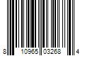 Barcode Image for UPC code 810965032684