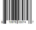 Barcode Image for UPC code 810976030747