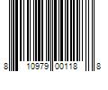 Barcode Image for UPC code 810979001188