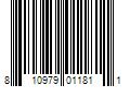 Barcode Image for UPC code 810979011811