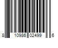 Barcode Image for UPC code 810986024996