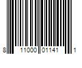 Barcode Image for UPC code 811000011411