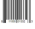 Barcode Image for UPC code 811000013323