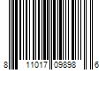 Barcode Image for UPC code 811017098986