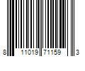 Barcode Image for UPC code 811019711593