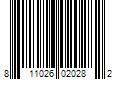 Barcode Image for UPC code 811026020282. Product Name: Fovitec 1x 65 Watt Daylight Fluorescent Light Bulb