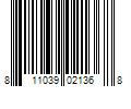 Barcode Image for UPC code 811039021368