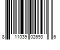 Barcode Image for UPC code 811039026936