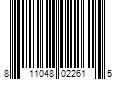 Barcode Image for UPC code 811048022615