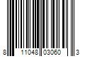 Barcode Image for UPC code 811048030603