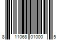 Barcode Image for UPC code 811068010005