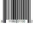 Barcode Image for UPC code 811068011002