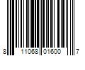 Barcode Image for UPC code 811068016007