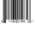 Barcode Image for UPC code 811068019657