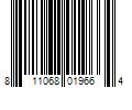 Barcode Image for UPC code 811068019664