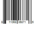 Barcode Image for UPC code 811068068716