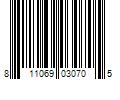 Barcode Image for UPC code 811069030705