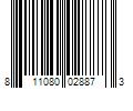 Barcode Image for UPC code 811080028873