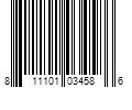 Barcode Image for UPC code 811101034586