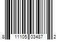 Barcode Image for UPC code 811105034872