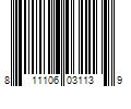 Barcode Image for UPC code 811106031139