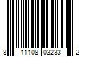 Barcode Image for UPC code 811108032332