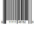 Barcode Image for UPC code 811111451526