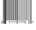 Barcode Image for UPC code 811111777787