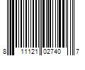 Barcode Image for UPC code 811121027407