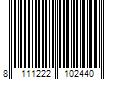 Barcode Image for UPC code 8111222102440