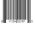 Barcode Image for UPC code 811124021570